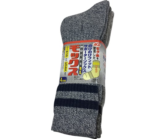 モックス 先丸ソックス 4足組 AG280 1組(4足入)