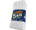 サラシ 五本指ソックス 4足組 AG252 1組(4足入)