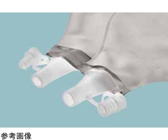 センシュラ ミオ1 消化管ストーマ用 単品系装具 イレオ ソフト 透明 10-50mm 1箱（10枚入）　18671 1箱(10枚入)