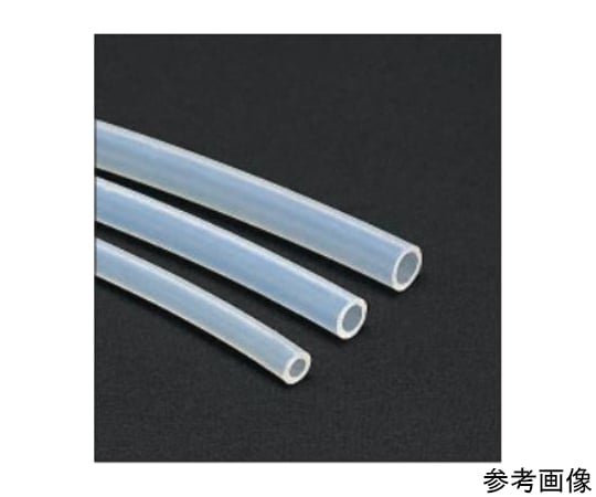 【SS限定 38万商品以上10%OFF】 シリコンチューブ　内径6.35×外径9.53　7.5m 1個