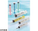 シリンジ DS2.5mL 針なし グリーン 100本入 08104 1箱(100本入)(4)