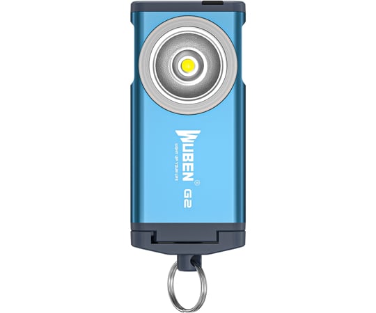 超小型キーホルダーライト ブルー　G2-BL 1個