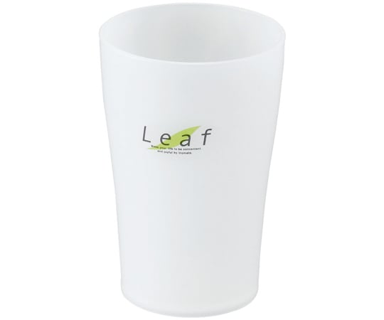 リーフ 洗面コップ ナチュラル　#2121 1個