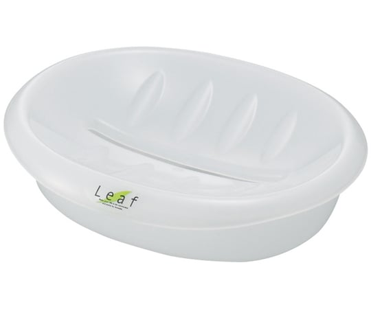 リーフ 石けん台 ナチュラル　#2100 1個