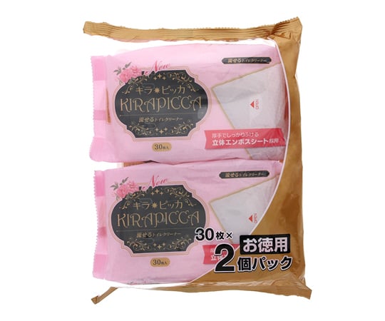 流せるトイレクリーナー キラピッカ 2個入　004771474 1パック(2個入)(4.0)