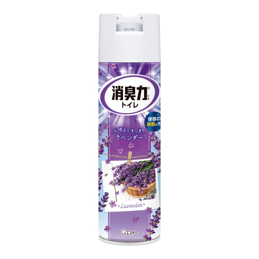【期間限定!対象商品P2〜20倍】 トイレの消臭力スプレー ラベンダー 365mL　130962 1本