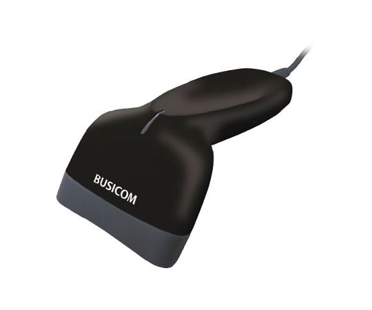 一次元バーコードリーダー BC-BR1000U USB Type-C ブラック　BC-BR1000U-B-C 1個