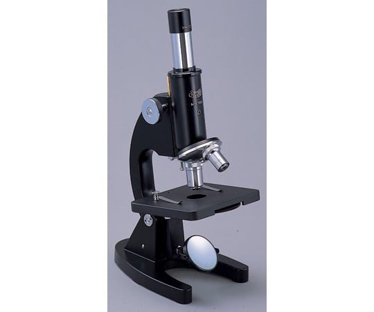 島津理化　生徒用生物顕微鏡 格納箱付き 114-044/114-040　SSR-600H 1セット