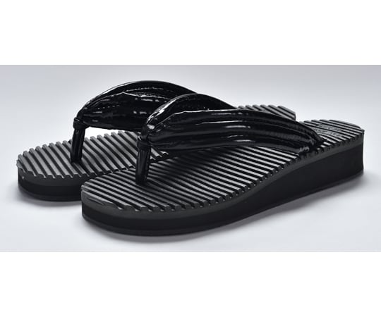 Rebornサンダル 武王01（ブラック×ブラック） XS 1足