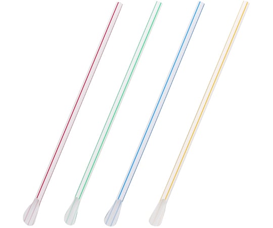 スプーンストロー 6×21mm アソート 200本入　004712867 1パック(200本入)(4.0)