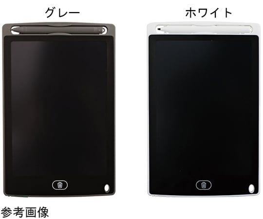 電子メモパッド グレー 3R-DMP85GY 1個