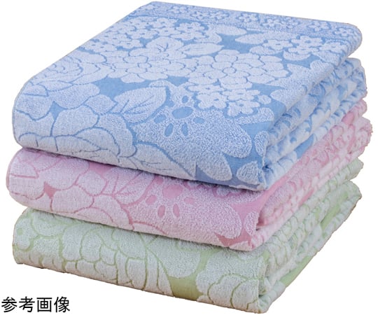 今治産ジャカード織タオルケット ウインザー ブルー　a2749620 1枚