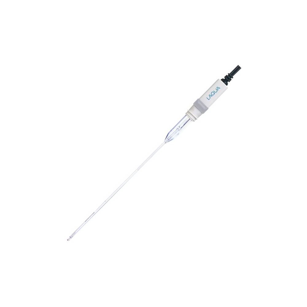 【期間限定!対象商品P2〜20倍】 pHメーター用 極細試験管用pH複合電極　6069N-10C 1本