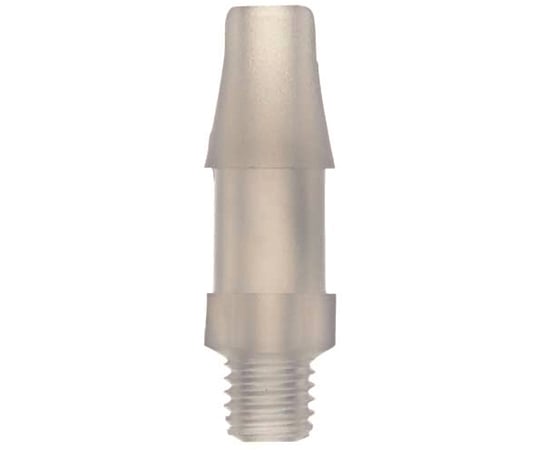 安全廃液キャップ用 チューブコネクター（キャピラリーポート用） ストレート型 内径φ6〜8mmチューブ用..