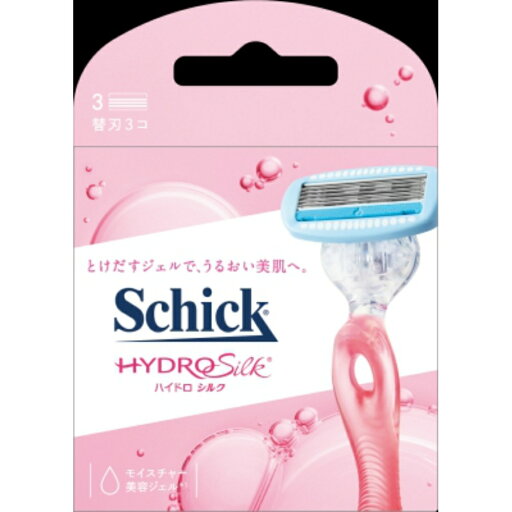 ハイドロシルク 替刃(3コ入) ハイドロシルク 替刃(3コ入)