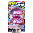 ピクス 除菌プラス 液体トイレ芳香洗浄剤 ピーチ 2個