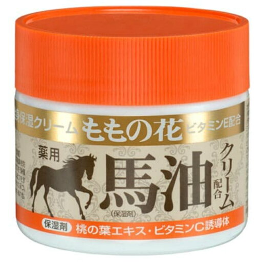 ももの花 薬用馬油配合クリーム × 48点 ももの花 薬用馬油配合クリーム × 48点