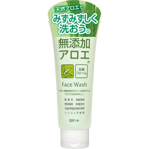 無添加アロエ洗顔フォーム140G 無添加アロエ洗顔フォーム140G