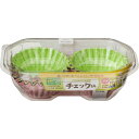 おべんとうカップチェック柄プチ4色92枚入