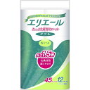 エリエールトイレット長持ち12Rダブル45M