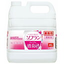 ソフランプレミアム消臭フローラルアロマの香り4L