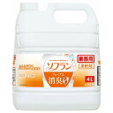 ソフランプレミアム消臭アロマソープの香り4L