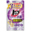 トップクリアリキッド 抗菌 つめかえ用 500g