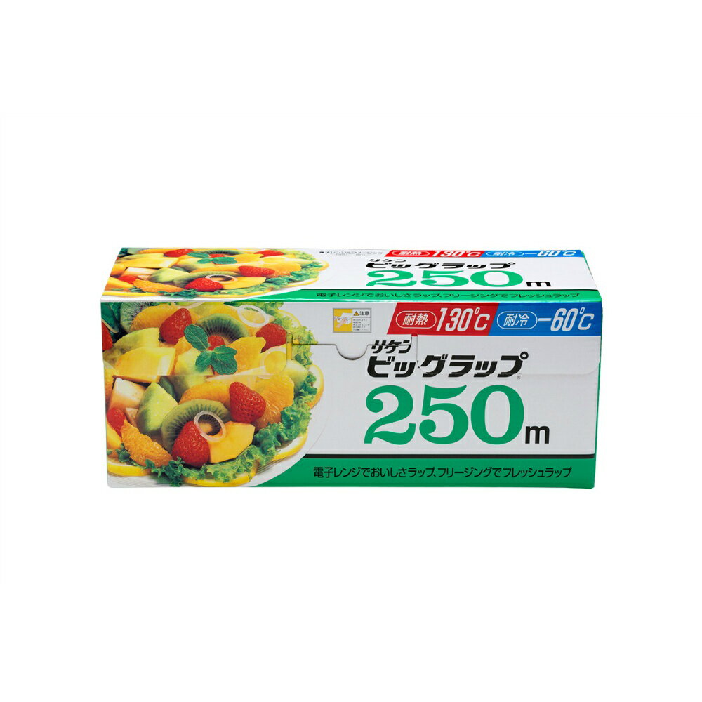 リケン　ビッグラップ30cm×250m × 6点