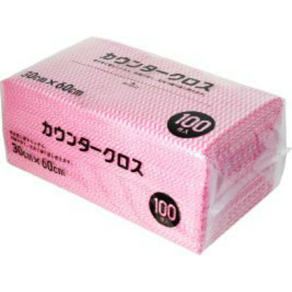 カウンタークロス100枚ピンク × 16点