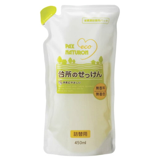 パックスナチュロン 台所のせっけん 替 450ML パックスナチュロン 台所のせっけん 替 450ML
