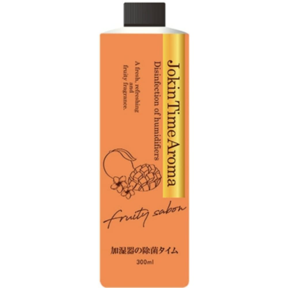 加湿器の除菌タイムアロマ　フルーティーS300ML × 24点