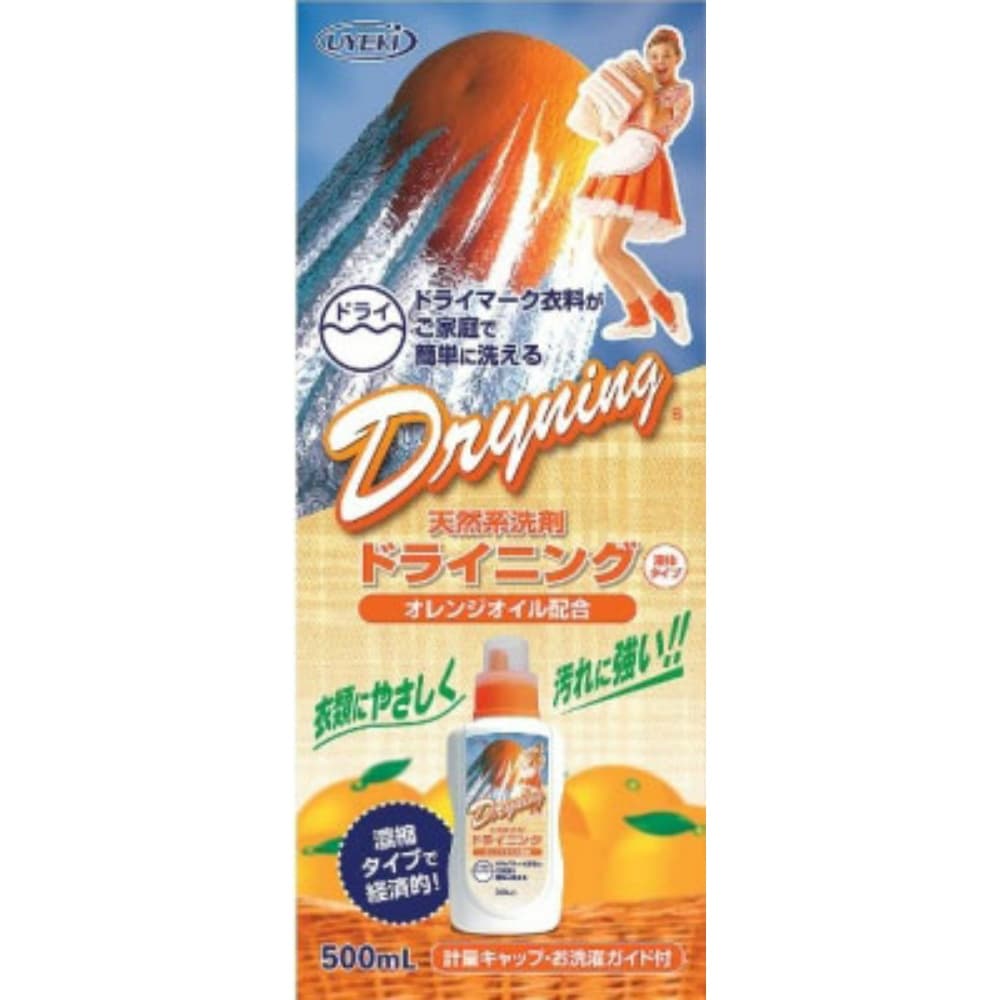 ドライニング　液体　500ML × 24点