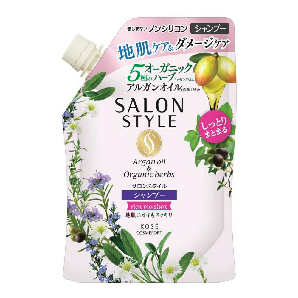 サロンスタイルシャンプーリッチM詰替360ML × 18点