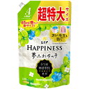 レノアハピネス夢ふわタッチシャインマスカットの香り詰替用超特大サイズ × 6点