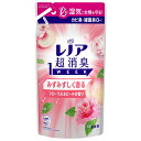 レノア超消臭1weekみずみずしく香るフローラル&ピーチの香りつめかえ用 × 16点