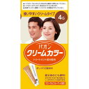 パオン クリームカラー 4G 自然な栗色