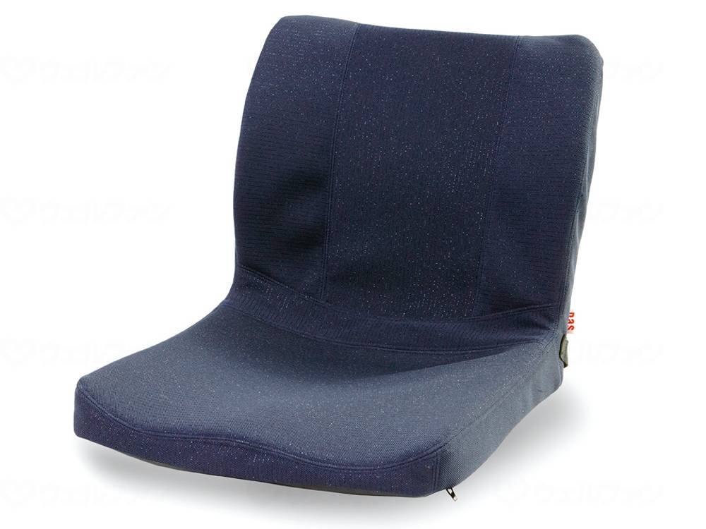 サイズ・重量 重量960g コメント スタンダードな車いすの上に置くだけで快適な姿勢が保てます。 ○車いすの機能を妨げない薄型構造なので、足こぎをされる方にも適しています。 ※底面のたわみ防止の底板と、お尻を安定させたい方のためのアンカークッション付き。 （底板とアンカークッションは一緒に使うことはできません。） 材質・原材料 素材 ○本体：ポリウレタンHRフォーム ○カバー：ポリエステル、純銀系ミューファン?? 規格 1個 規格詳細 ○サイズ：W400×H400×D400mm ○抗菌・防サイズ・重量 重量960g コメント スタンダードな車いすの上に置くだけで快適な姿勢が保てます。 ○車いすの機能を妨げない薄型構造なので、足こぎをされる方にも適しています。 ※底面のたわみ防止の底板と、お尻を安定させたい方のためのアンカークッション付き。 （底板とアンカークッションは一緒に使うことはできません。） 材質・原材料 素材 ○本体：ポリウレタンHRフォーム ○カバー：ポリエステル、純銀系ミューファン?? 規格 1個 規格詳細 ○サイズ：W400×H400×D400mm ○抗菌・防