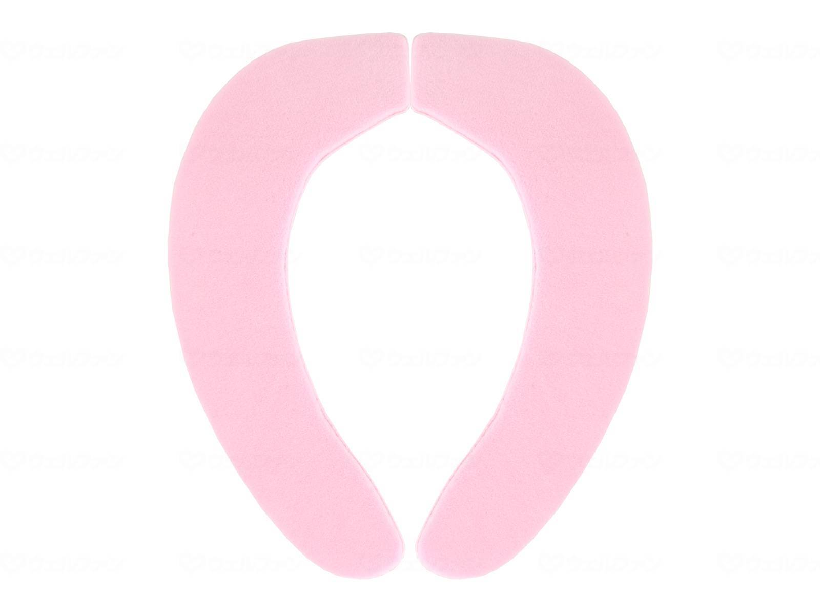 サンコー消臭ふんわりベンザシート 無地 ピンク