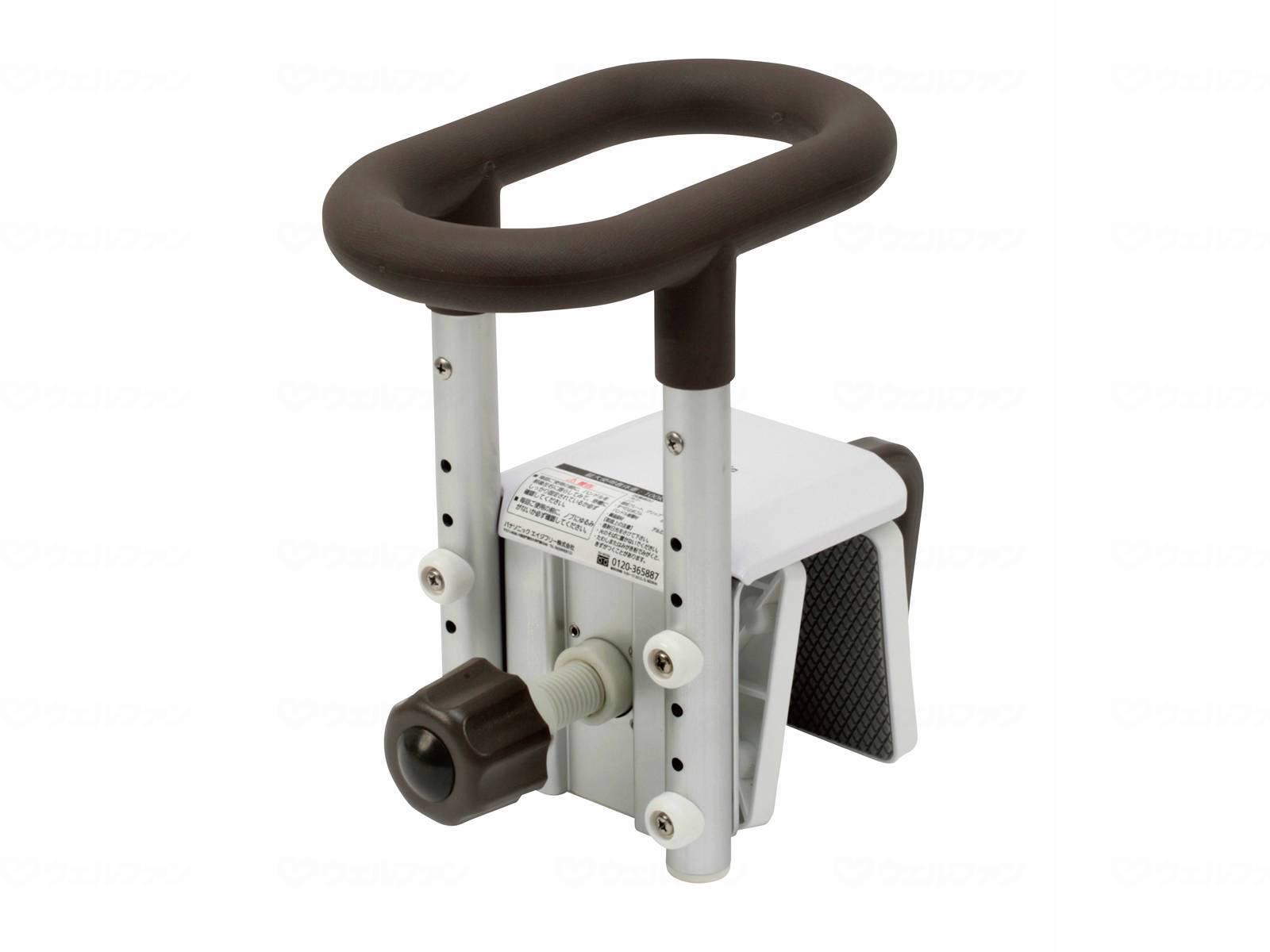 パナソニックエイジフリー入浴グリップ ［ユクリア］ コンパクト モカブラウン 130