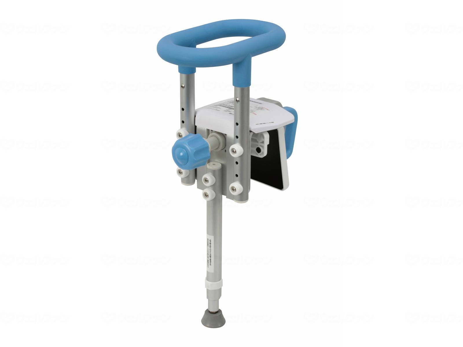 パナソニックエイジフリー入浴グリップ ［ユクリア］ UB専用コンパクト 脚付 ブルー 200