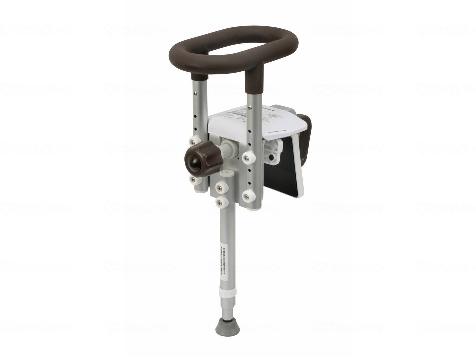 パナソニックエイジフリー入浴グリップ ［ユクリア］ UB専用コンパクト 脚付 モカブラウン 200