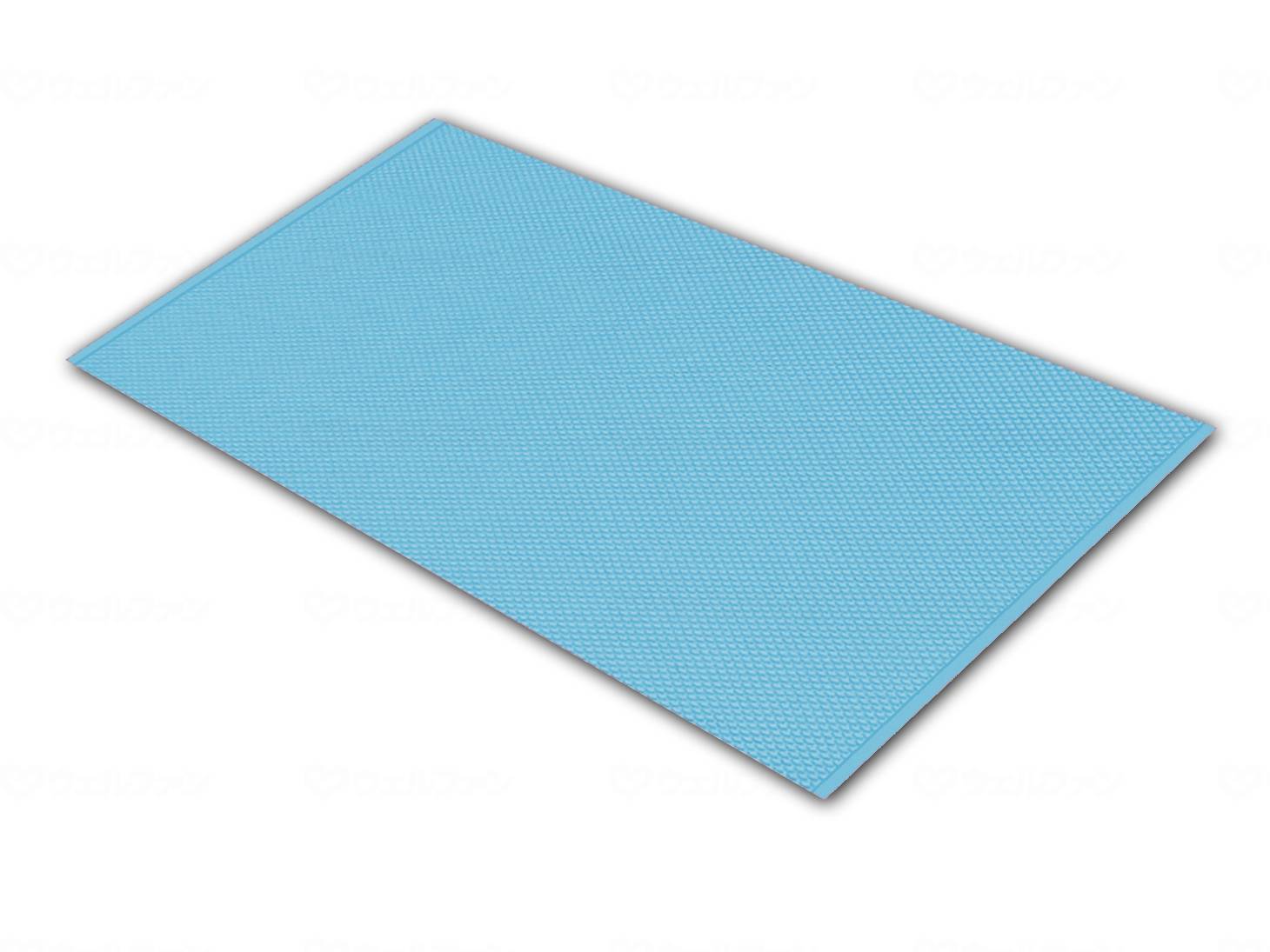 入浴関連商品 すべり止めマット 自沈式 サイズ・重量高さ3mm×幅500mm×奥行300mm 重量1000gコメント○ミニサイズの多目的すべり止めマット○両面ダイヤカット構造で濡れた場所でも乾いた場所でもすべり止め効果を発揮します。○全周はバリアフリー設計で、つまづきにくい。○小さくて、必要な場所に持ち運び出来ます。○表面は、座ってもお尻にやさしく、また裏面は溝は深く、すべり止め効果抜群です。○抗菌 消臭材質・原材料＜材質＞天然ゴム、SBRゴム、EPゴム、セシオン規格1枚使用方法＜用途＞○濡れた場所のすべり止めマット・お風呂場で、浴槽台の足下のスペースに置いて、すべり止めに使用。・シャワーベンチの足下に置いてすべり止めに使用。○立ち上がり時のすべり止めマット・ベットやソファーから立ち上がる時のすべり止めに効果があります。・洋式トイレやポータブルトイレから立ち上がる時のすべり止めに役立ちます。入浴関連商品 すべり止めマット 自沈式 サイズ・重量高さ3mm×幅500mm×奥行300mm 重量1000gコメント○ミニサイズの多目的すべり止めマット○両面ダイヤカット構造で濡れた場所でも乾いた場所でもすべり止め効果を発揮します。○全周はバリアフリー設計で、つまづきにくい。○小さくて、必要な場所に持ち運び出来ます。○表面は、座ってもお尻にやさしく、また裏面は溝は深く、すべり止め効果抜群です。○抗菌 消臭材質・原材料＜材質＞天然ゴム、SBRゴム、EPゴム、セシオン規格1枚使用方法＜用途＞○濡れた場所のすべり止めマット・お風呂場で、浴槽台の足下のスペースに置いて、すべり止めに使用。・シャワーベンチの足下に置いてすべり止めに使用。○立ち上がり時のすべり止めマット・ベットやソファーから立ち上がる時のすべり止めに効果があります。・洋式トイレやポータブルトイレから立ち上がる時のすべり止めに役立ちます。