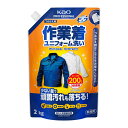 液体ビック 作業着・ユニフォーム洗い つめかえ用 業務用 × 6点