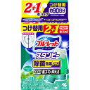 ブルーレットスタンピー除菌つけ替3本スーパーミント