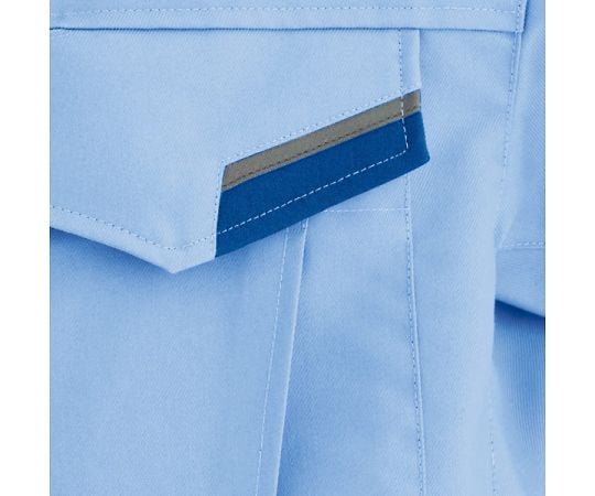 秋冬作業服 帯電防止JIS適合 エコマーク認定 ストレッチブルゾン VE369上 チャコール 4L　VE369-UE-4L 1枚 3