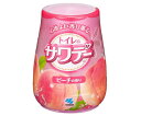 サワデー 本体 ピーチ&シャンパン 140g 1個