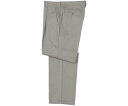 秋冬作業服 綿100% 男子 スラックス 下 グレー 92m M6171-SITA-92 1着