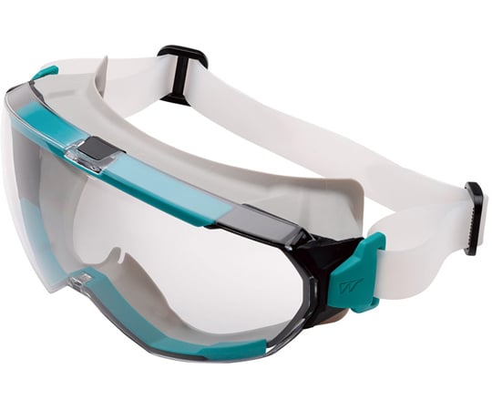 JIS/ANSI規格品 保護めがね ビジョンベルデ VG-505F シリコンバンド NV (曇り止め加工) VG-505F-SL-NV 1個