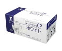 サージマスクCP 金属ノーズブリッジ ホワイト 1箱(50枚入) 076231 1箱(50枚入)