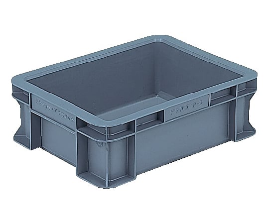 多目的コンテナー テンバコ 9 （ブロックPP） グレー　20092400GLDRM 1個